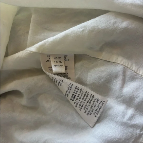 Free People quarter sleeve Floral Wrap Dress XS lined - Picture 4 of 5